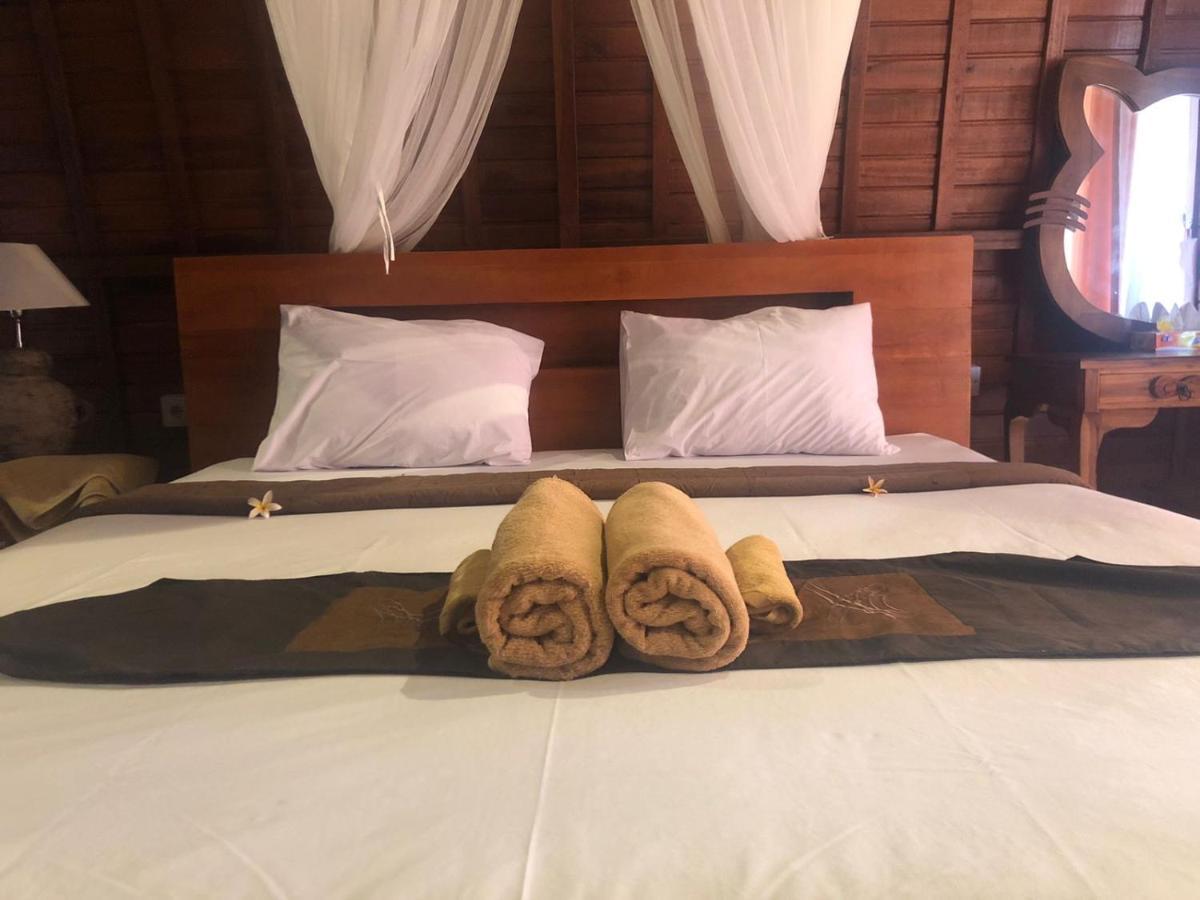 Teba Junjungan Cottages Ubud Kültér fotó