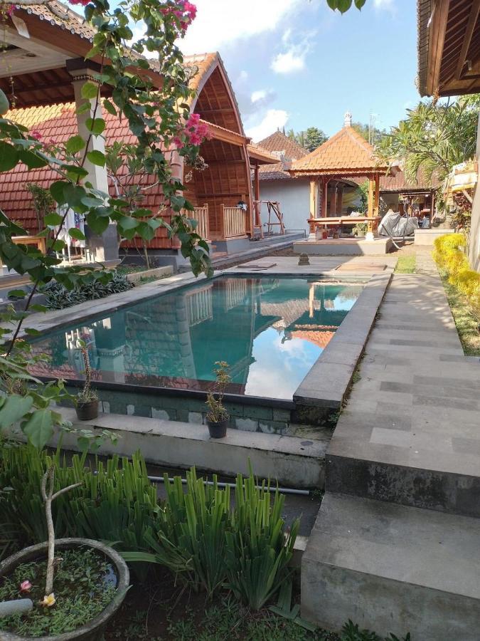 Teba Junjungan Cottages Ubud Kültér fotó