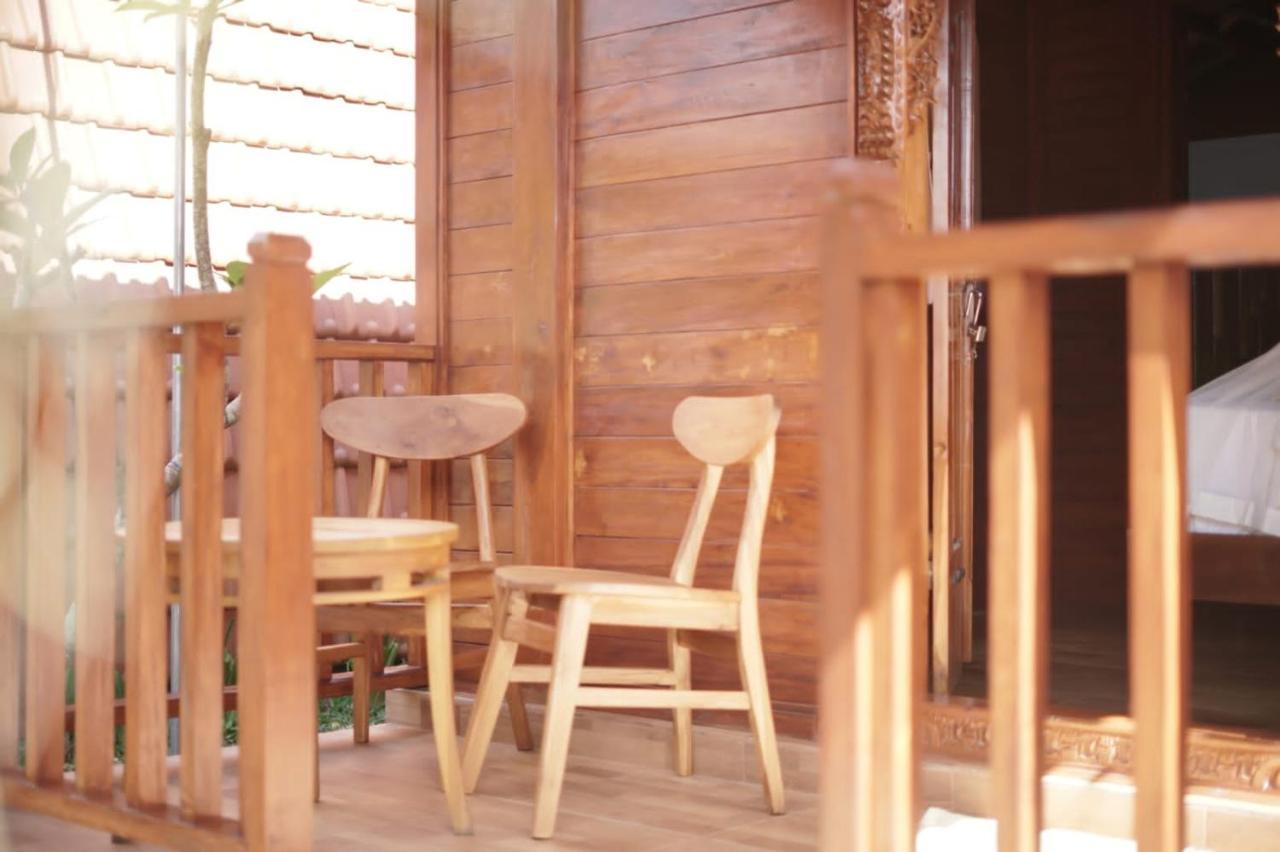 Teba Junjungan Cottages Ubud Kültér fotó