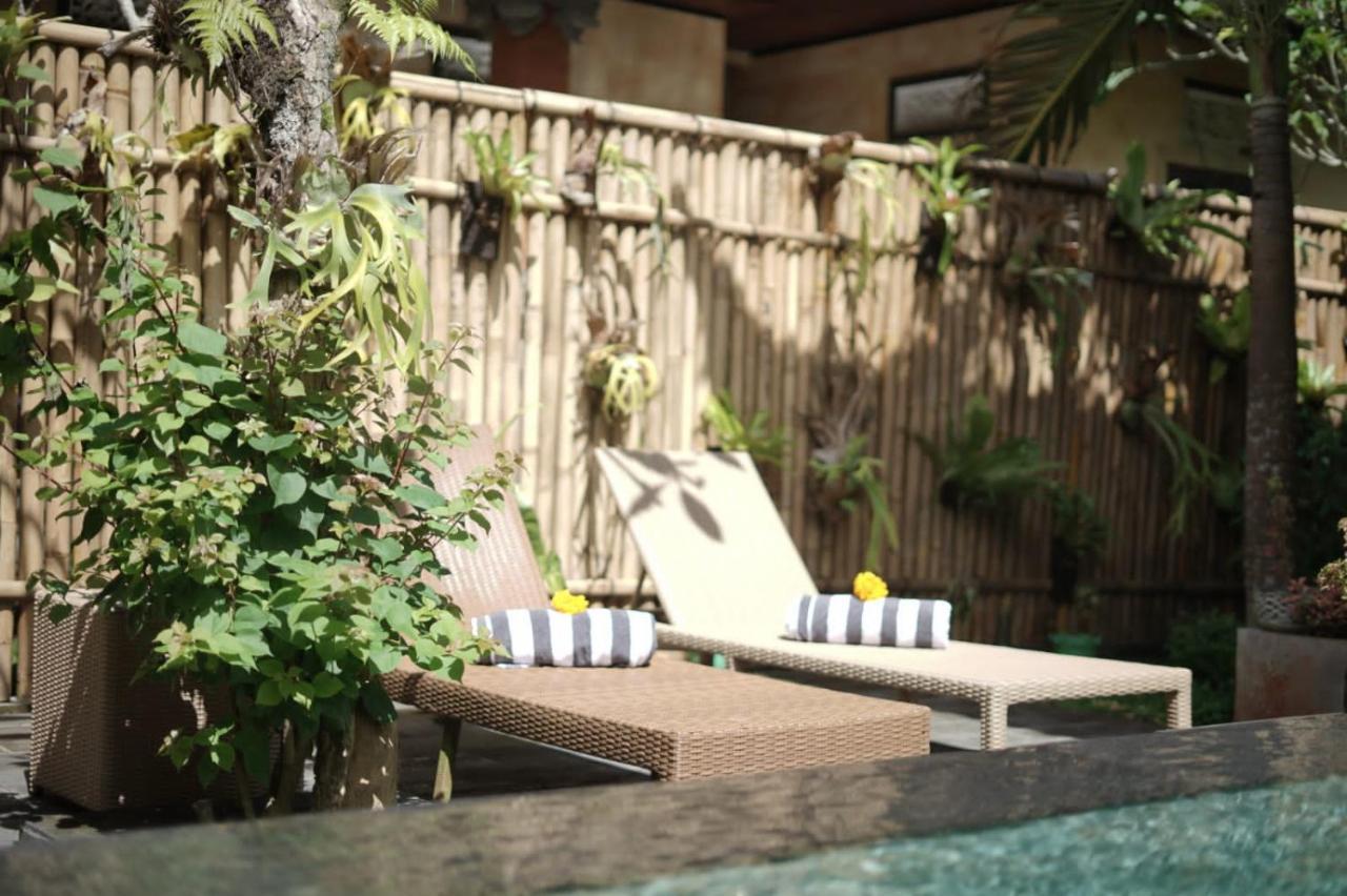 Teba Junjungan Cottages Ubud Kültér fotó