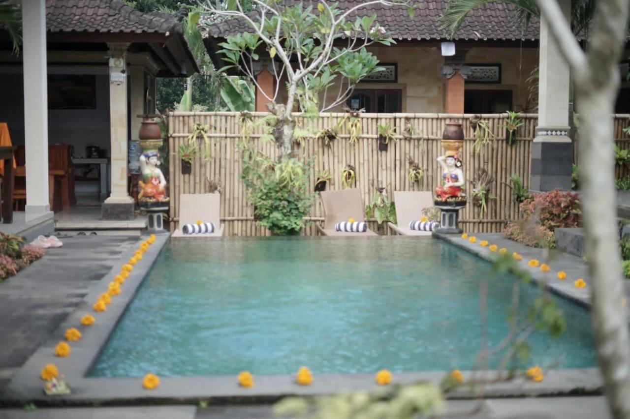 Teba Junjungan Cottages Ubud Kültér fotó