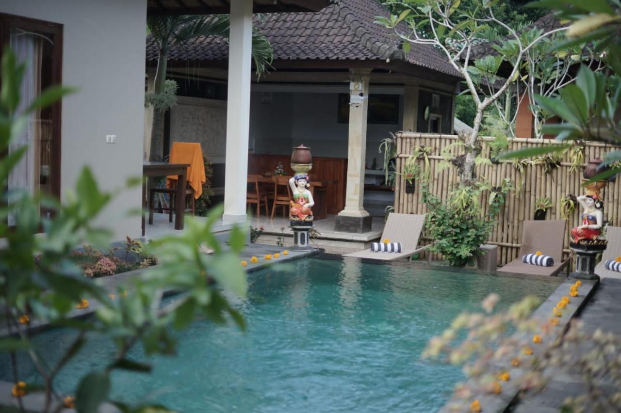 Teba Junjungan Cottages Ubud Kültér fotó