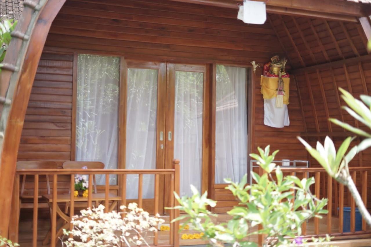 Teba Junjungan Cottages Ubud Kültér fotó