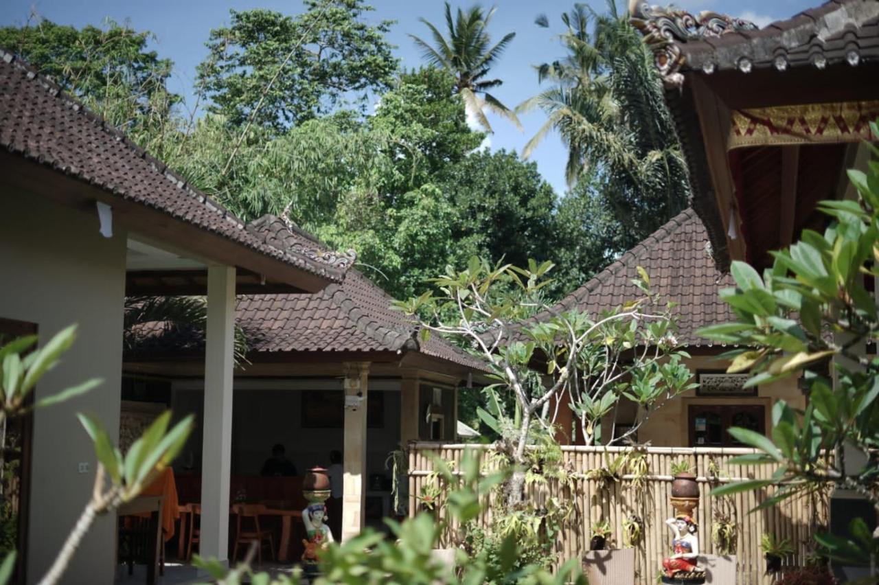 Teba Junjungan Cottages Ubud Kültér fotó