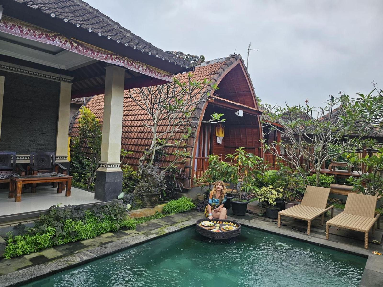 Teba Junjungan Cottages Ubud Kültér fotó