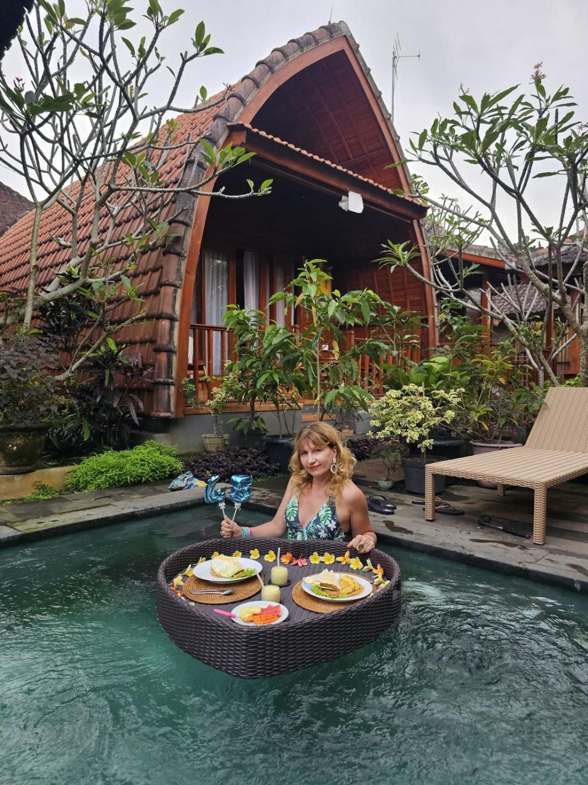 Teba Junjungan Cottages Ubud Kültér fotó