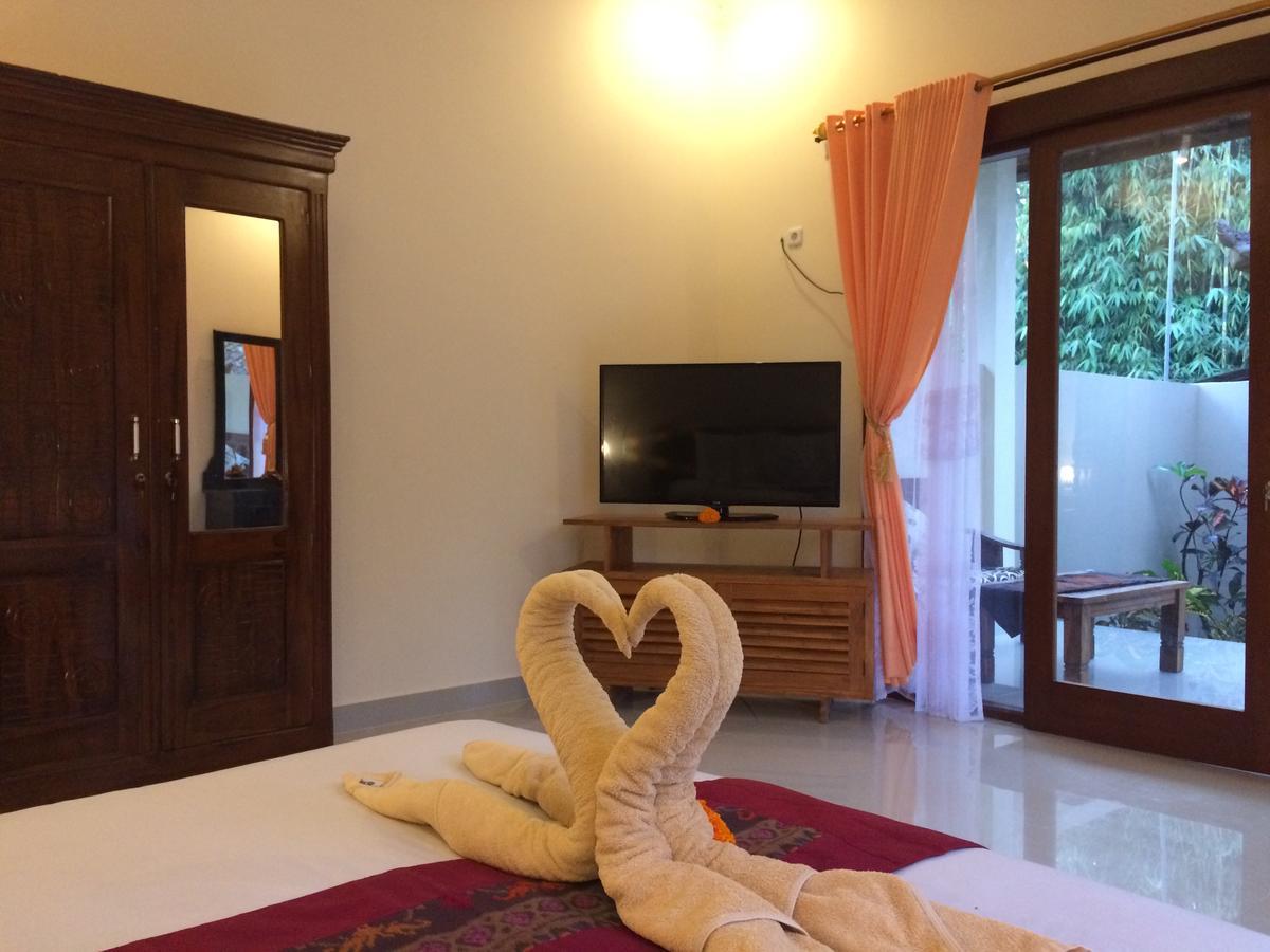 Teba Junjungan Cottages Ubud Kültér fotó