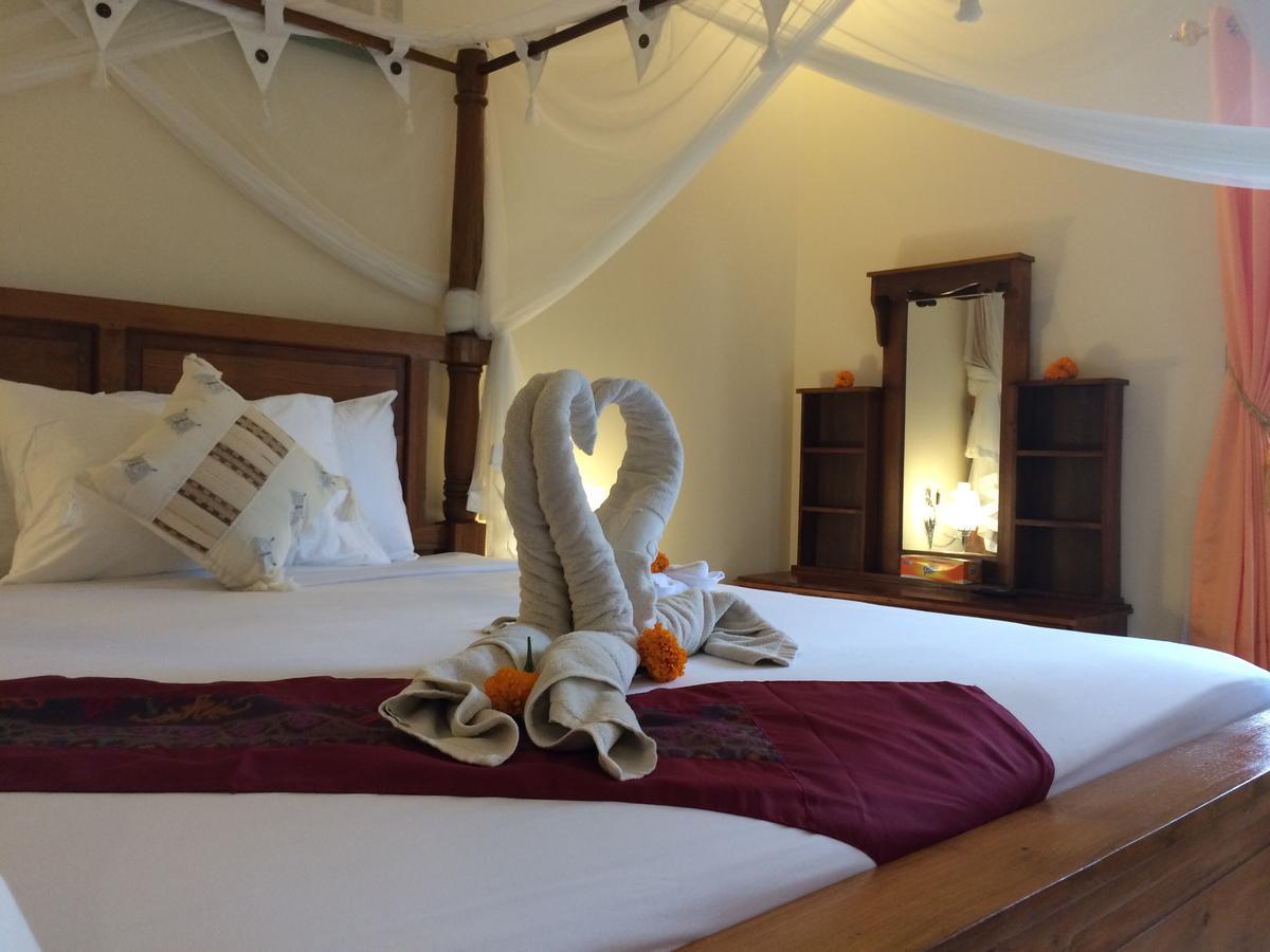 Teba Junjungan Cottages Ubud Kültér fotó