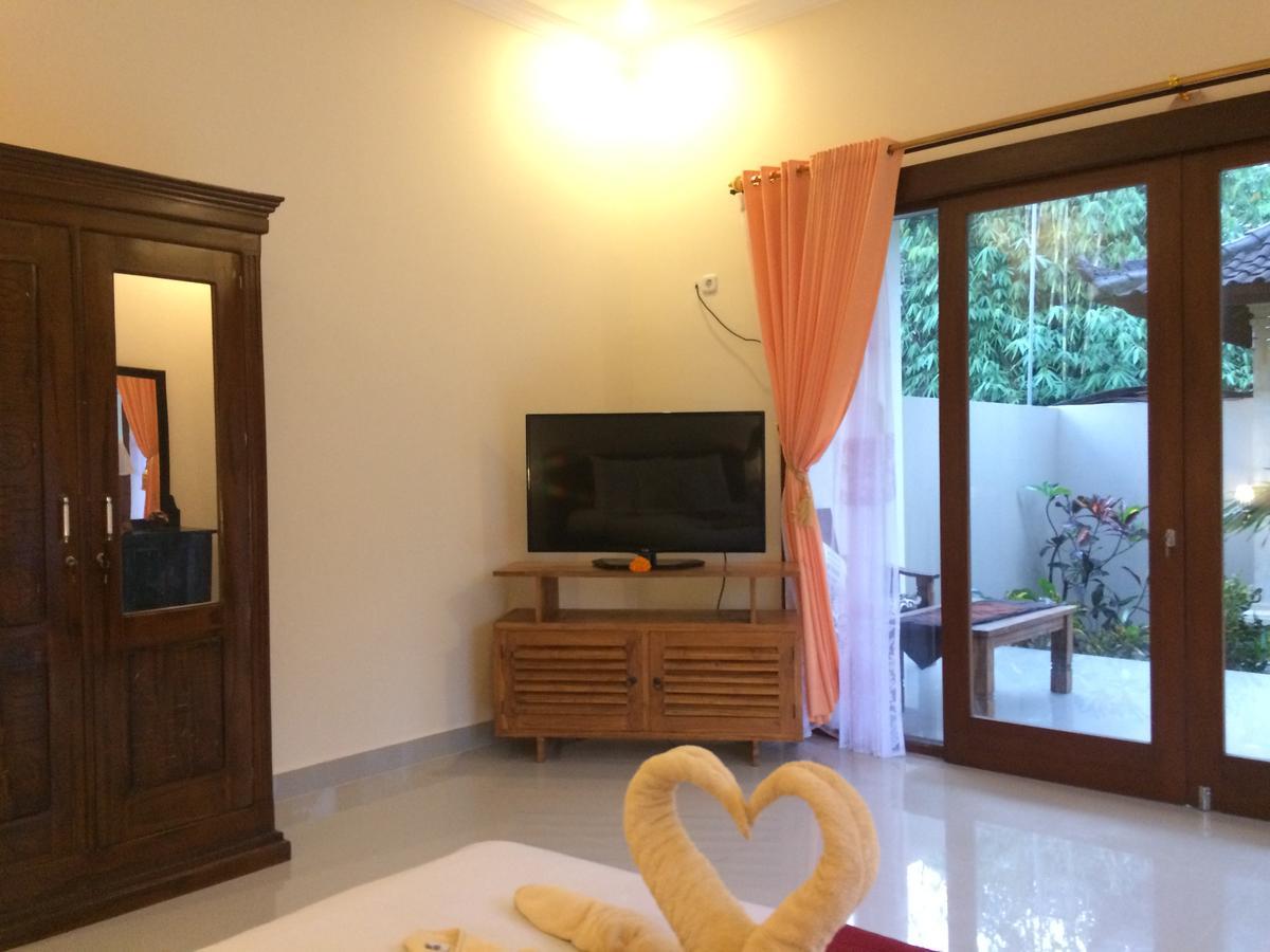 Teba Junjungan Cottages Ubud Kültér fotó