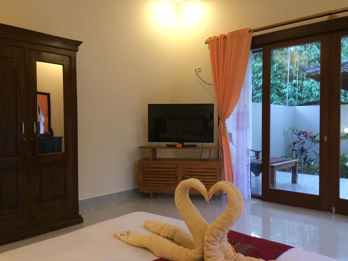 Teba Junjungan Cottages Ubud Kültér fotó