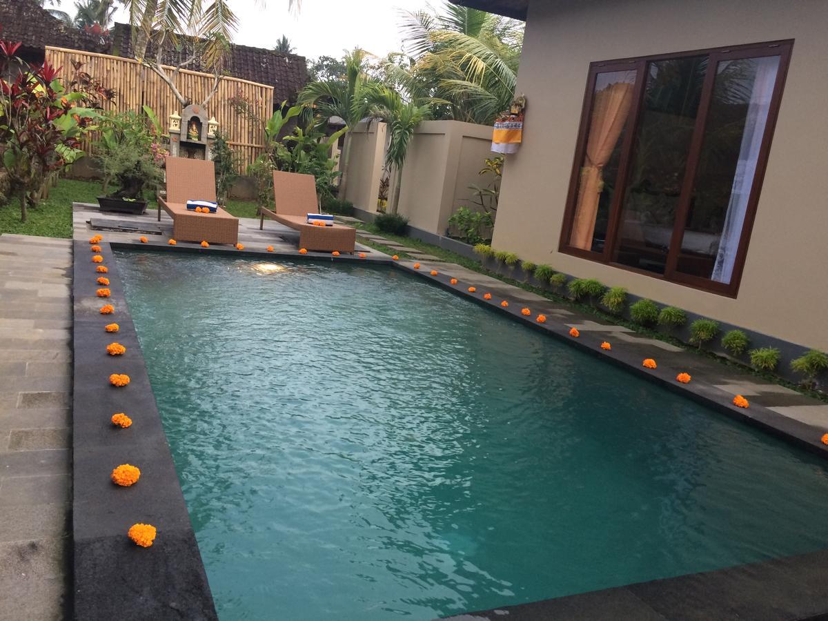 Teba Junjungan Cottages Ubud Kültér fotó
