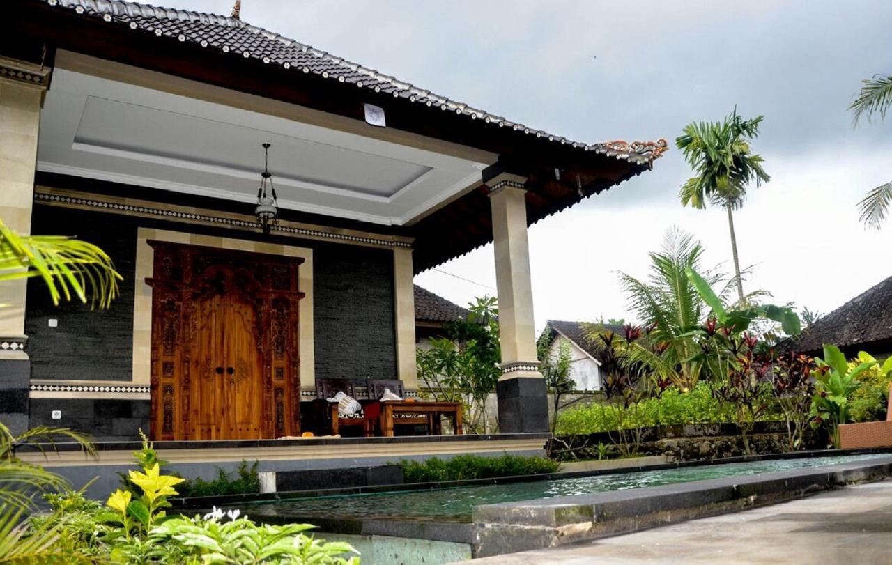 Teba Junjungan Cottages Ubud Kültér fotó