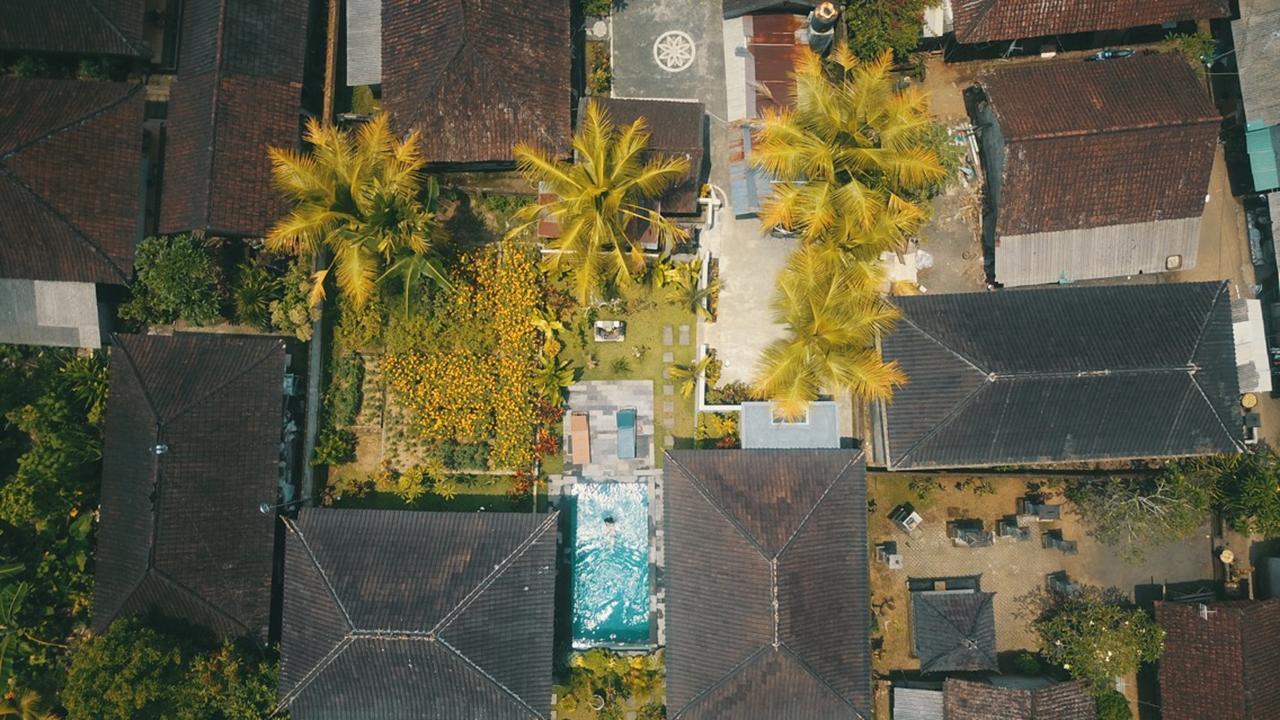 Teba Junjungan Cottages Ubud Kültér fotó